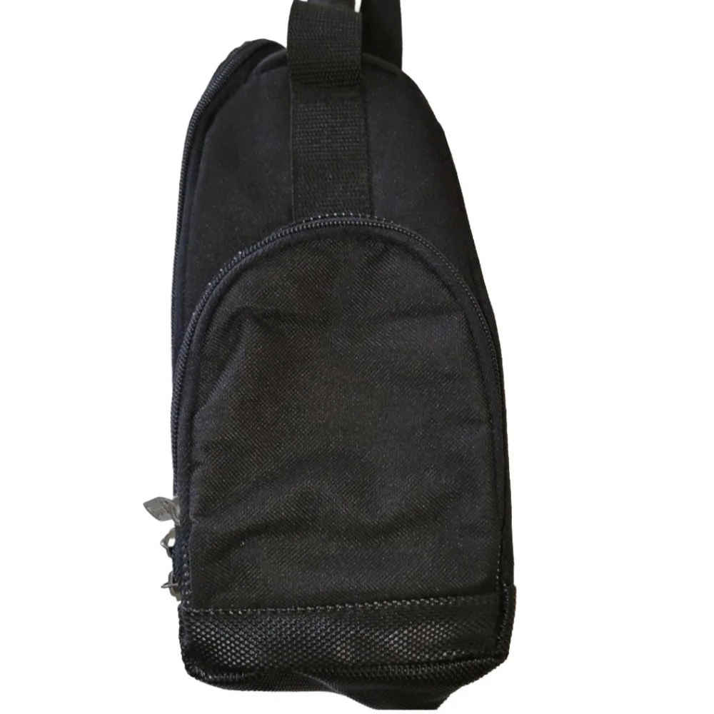 Insulated Compact Shoulder Cooler Bag Side Zipper Pockets (Great for Diabetics)